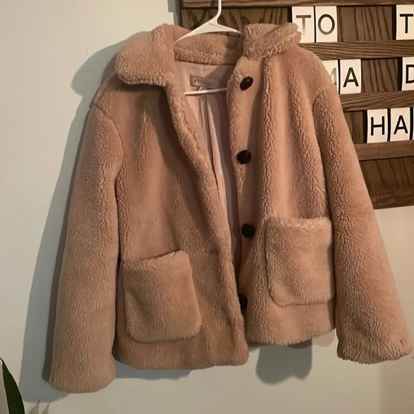 philosophy teddy coat